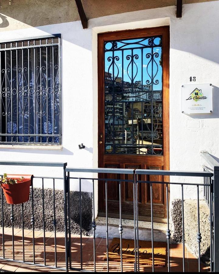 La Casetta Taormina Apartment Luaran gambar